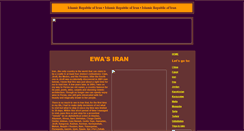 Desktop Screenshot of iran.ewas.us