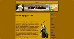 Desktop Screenshot of kyrgyzstan.ewas.us