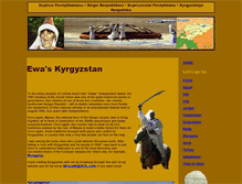 Tablet Screenshot of kyrgyzstan.ewas.us